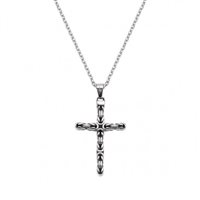 Collana Amen Uomo in Acciaio ACCL001 - ACCL001